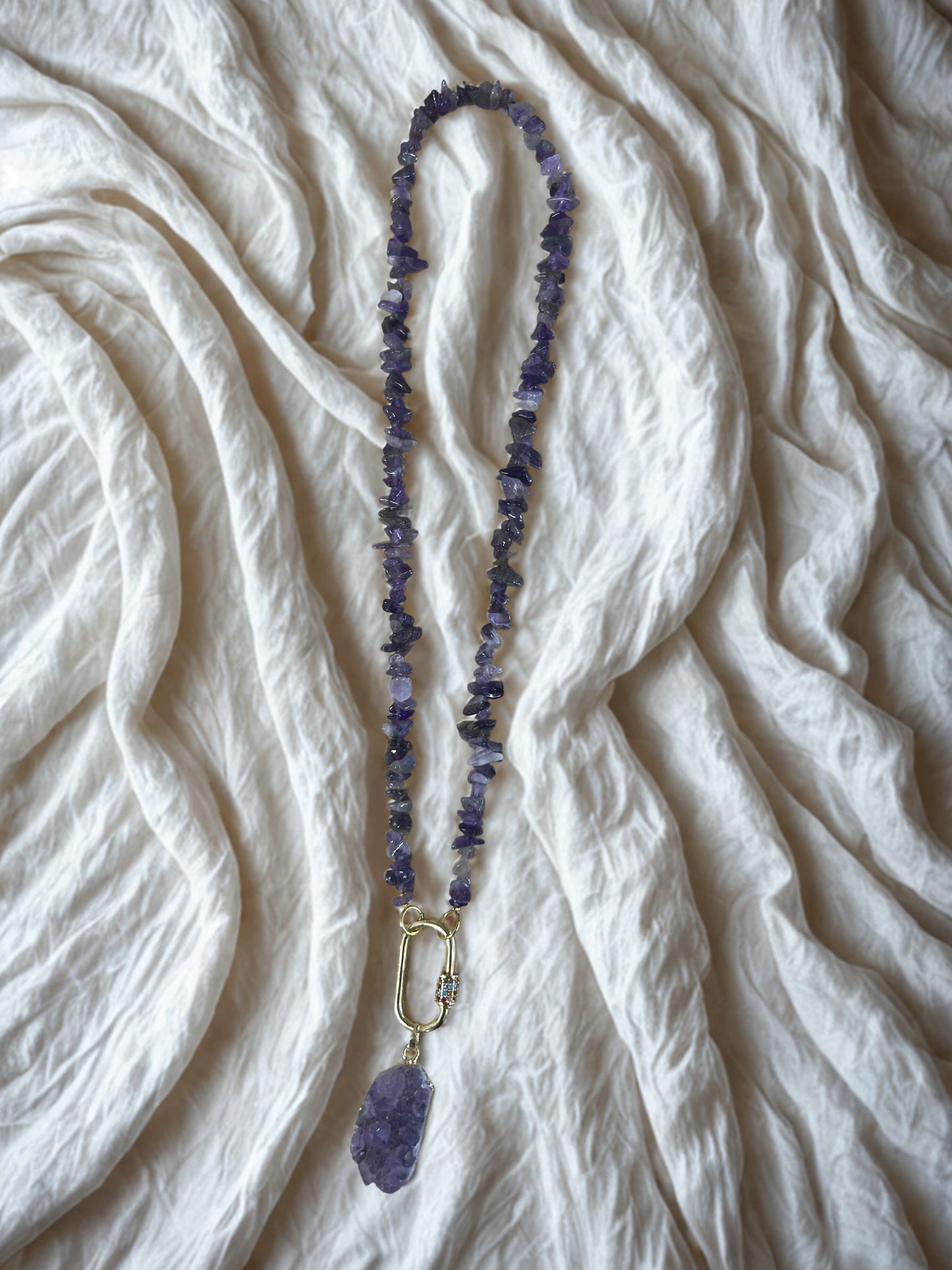 Ketting Amethyst