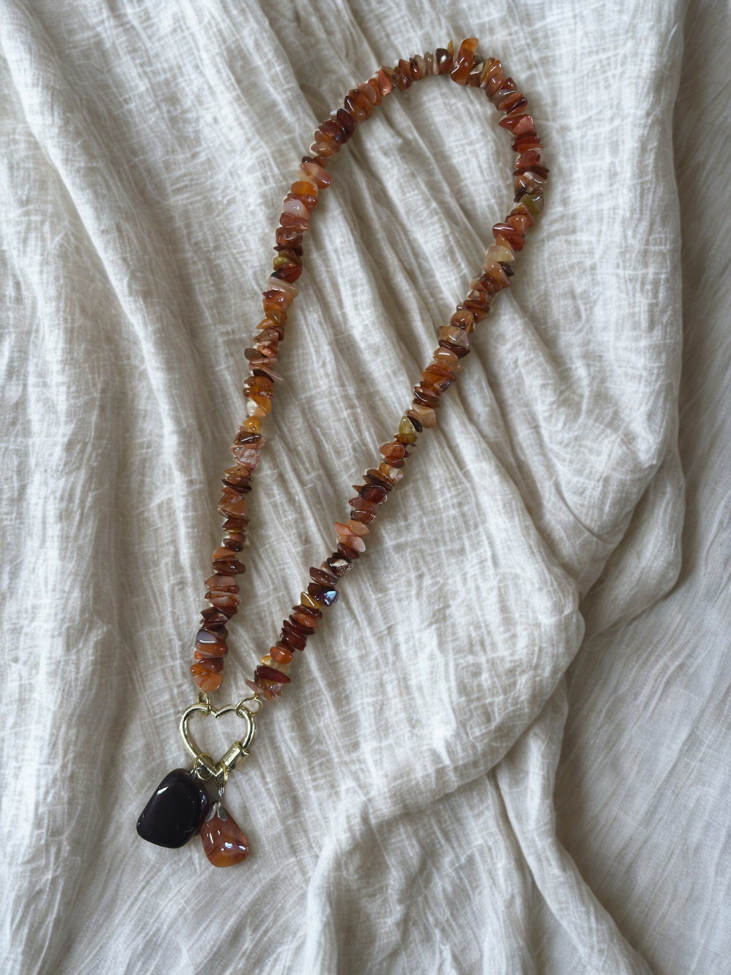 Ketting Carneool