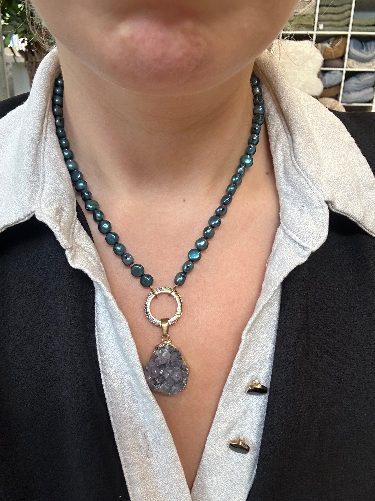 Lunar Grace Necklace