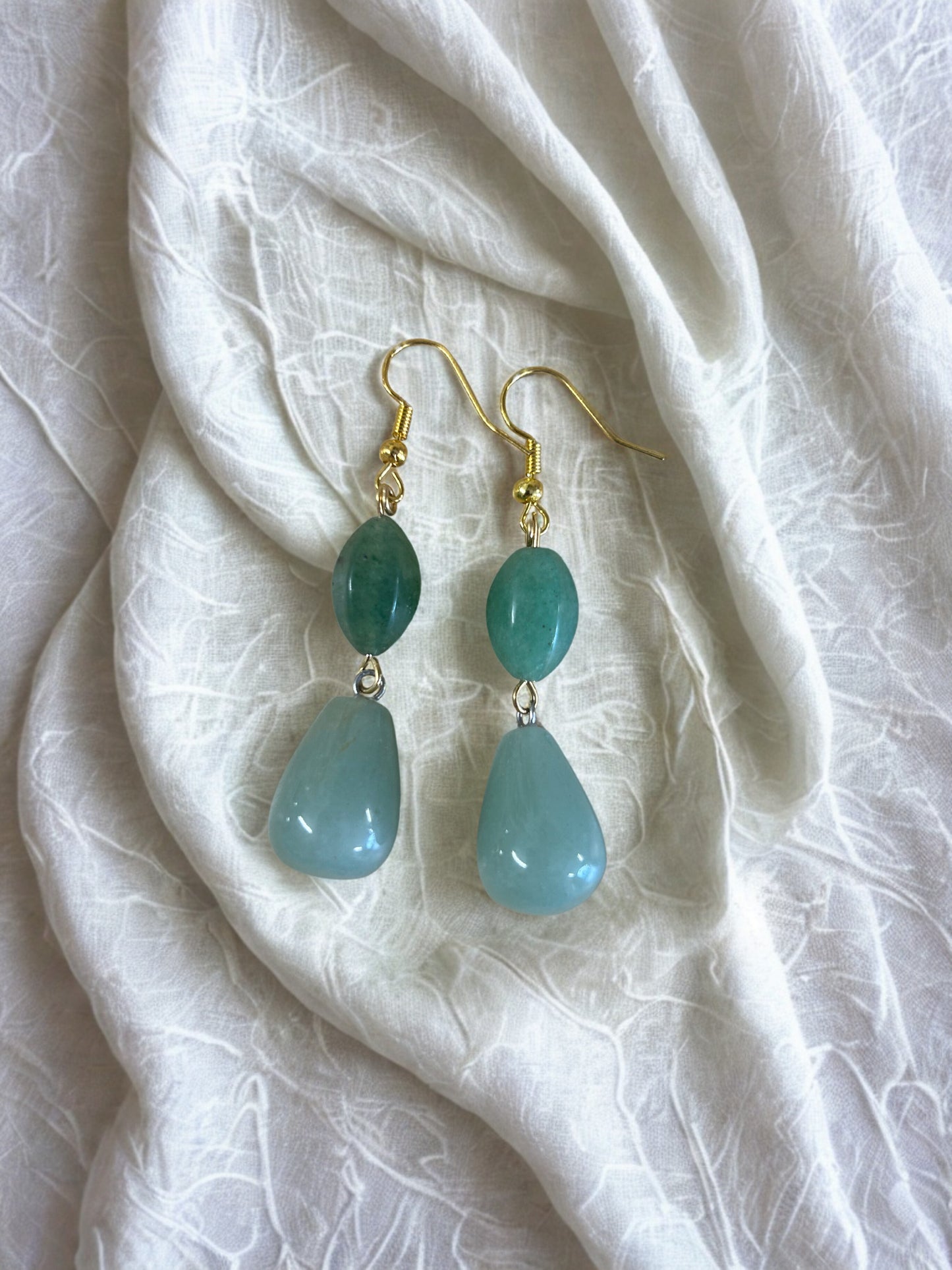 Oorbellen Aventurijn