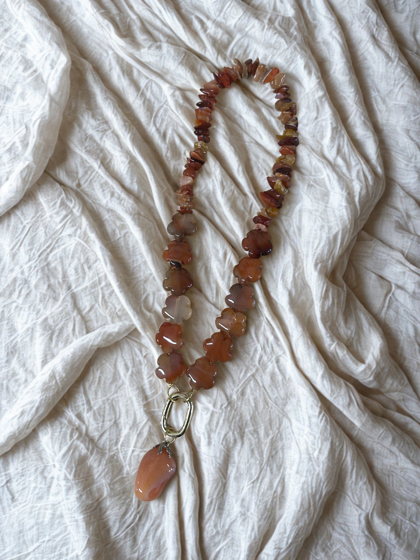 Ketting Carneool