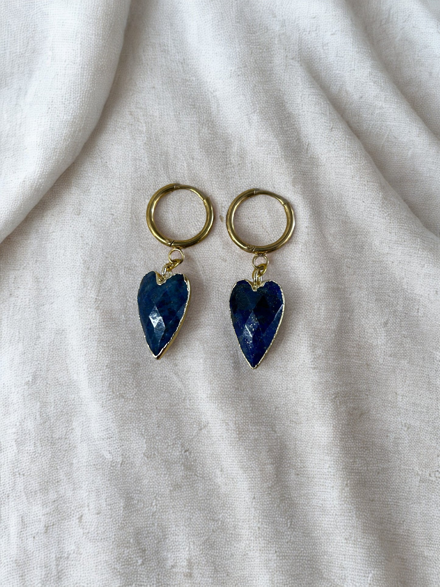 Oorbellen Lapis Lazuli