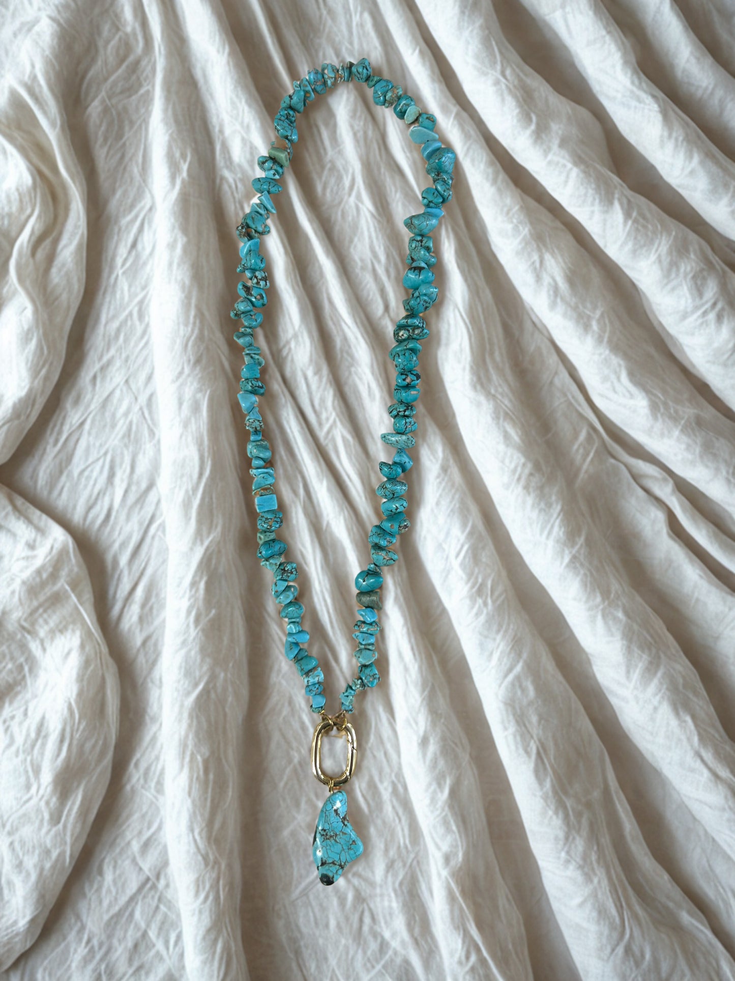 Ketting Turkoois
