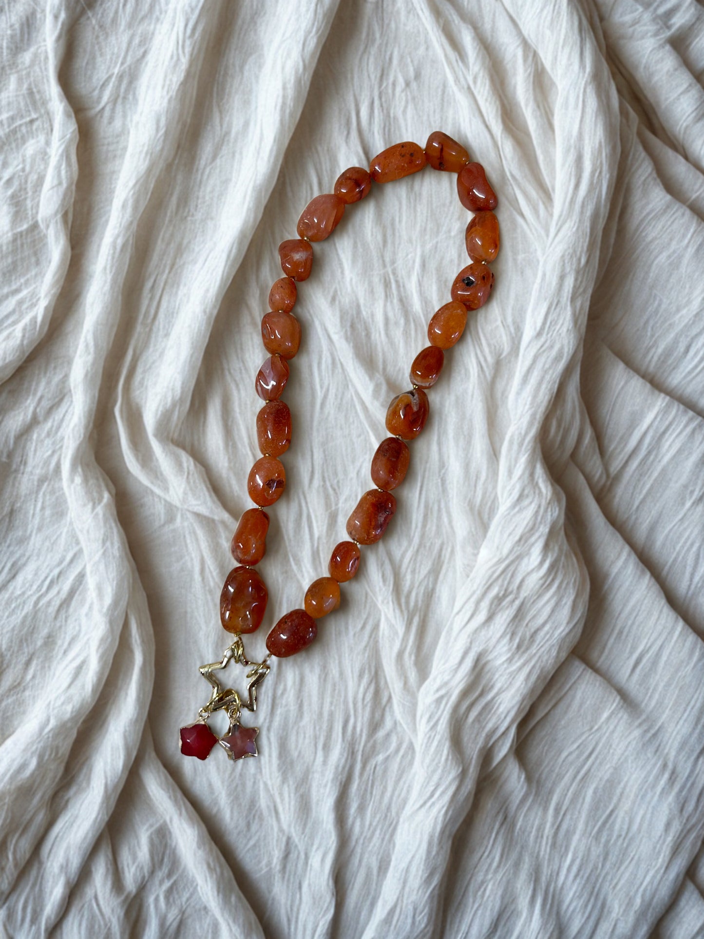 Ketting Carneool
