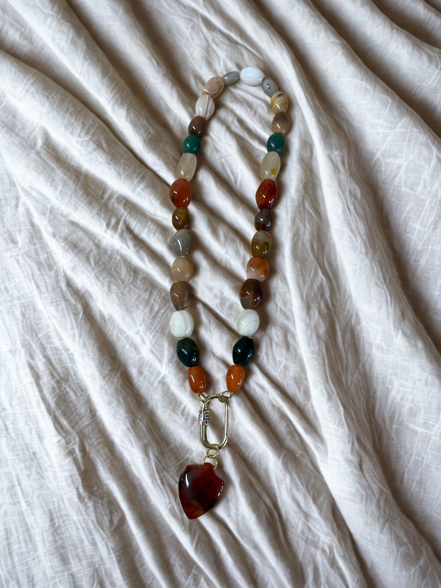 Ketting Jaspis