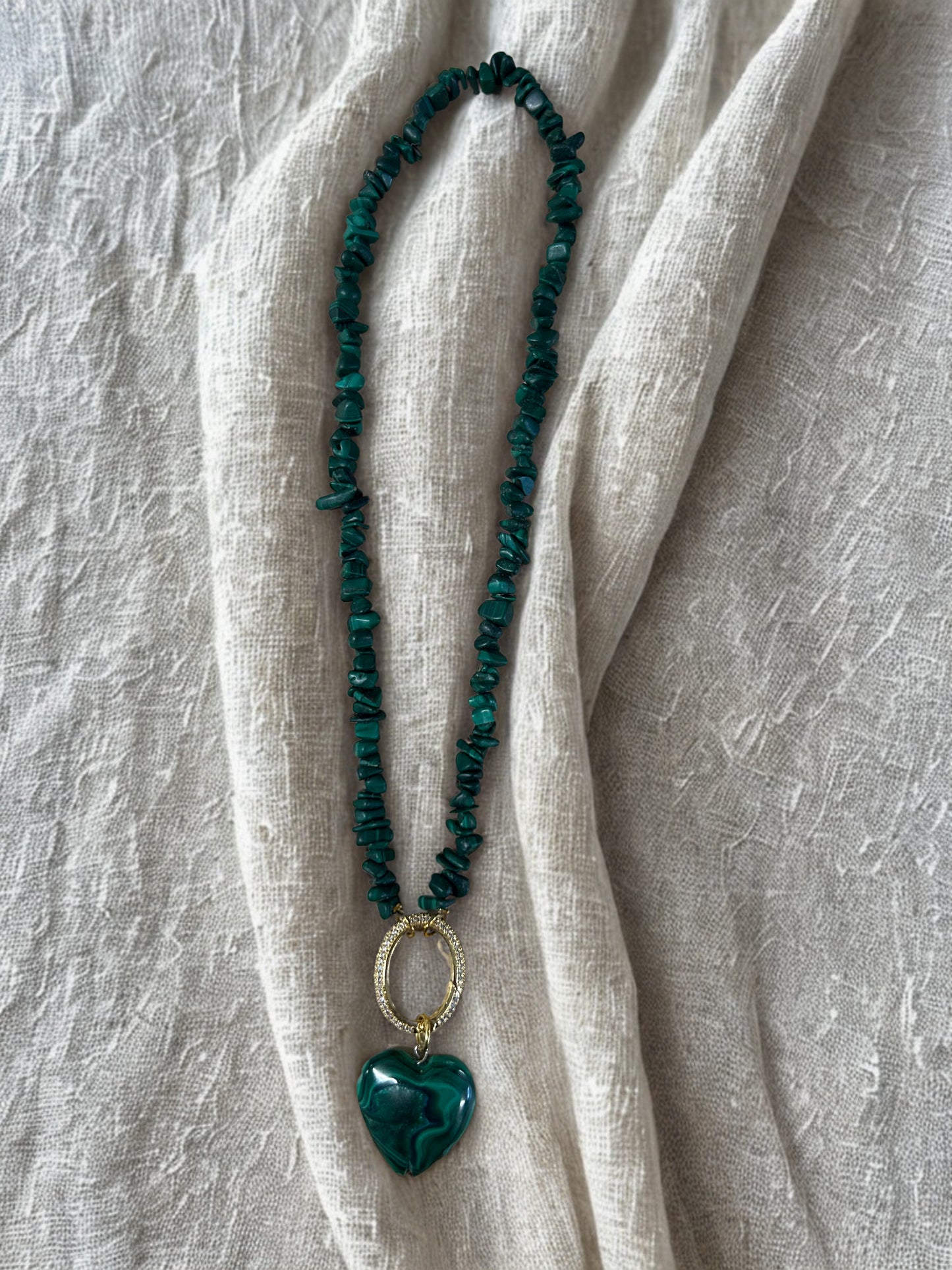 Ketting Malachiet