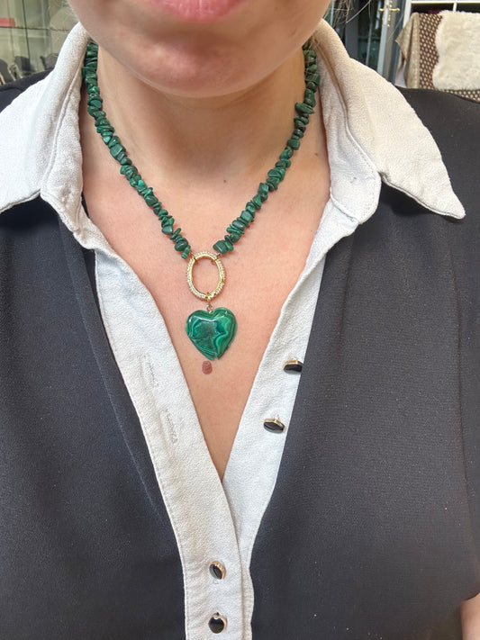 Ketting Malachiet