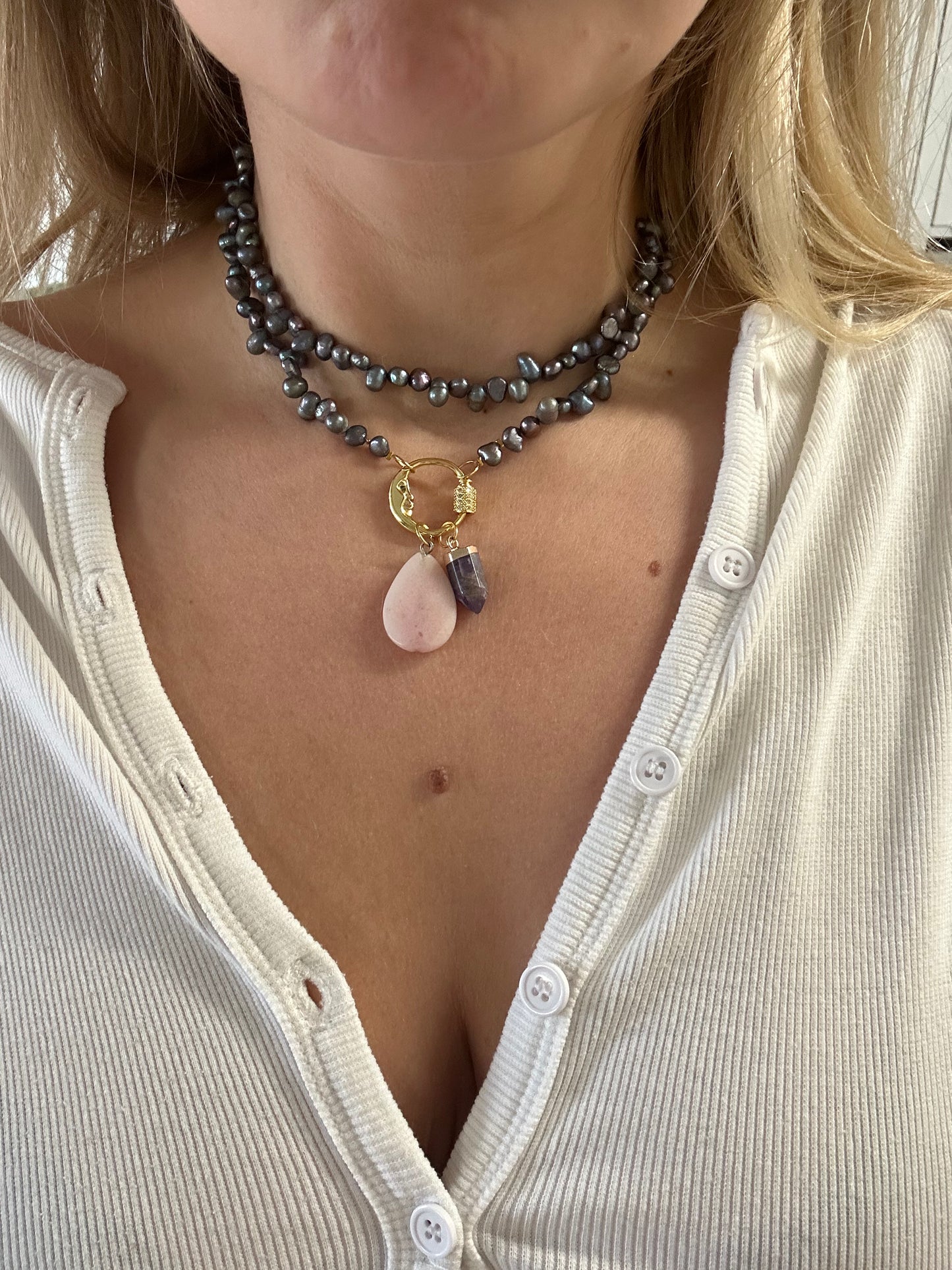 Blush Harmony Necklace