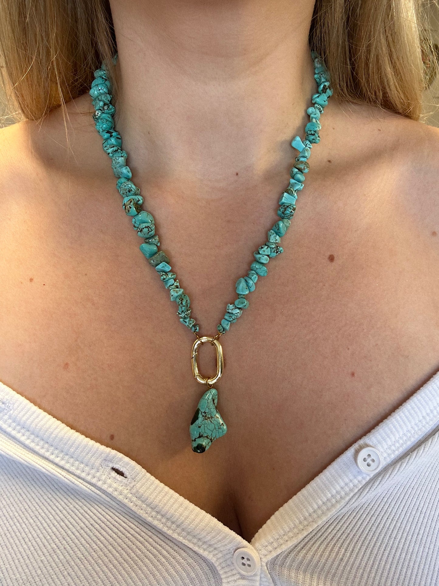 Ketting Turkoois