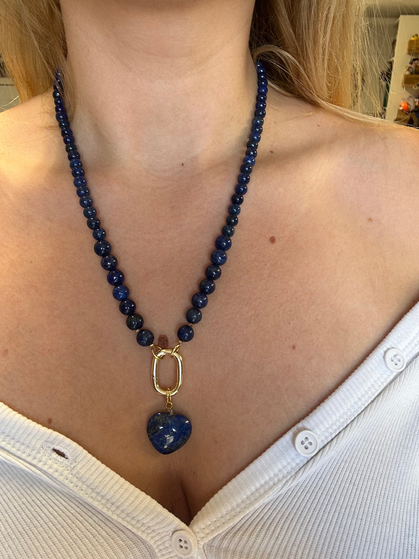 Ketting Lapis Lazuli