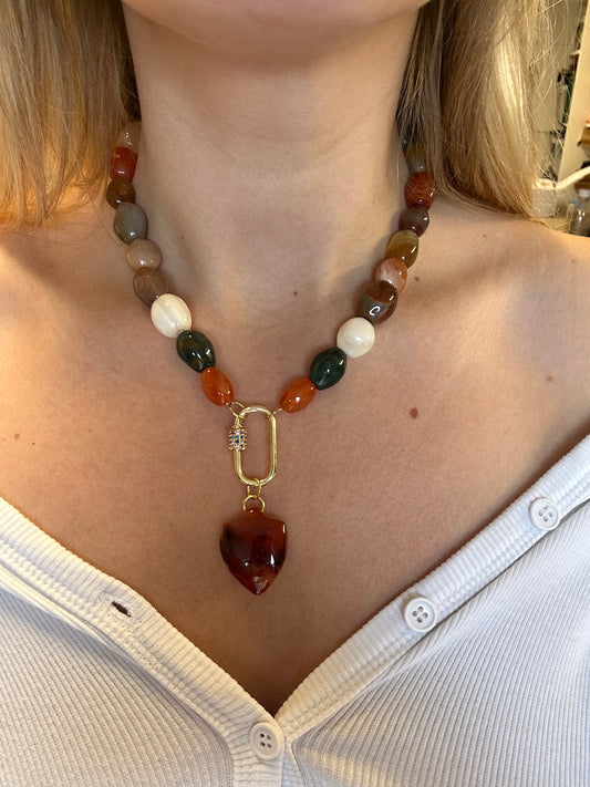 Ketting Jaspis