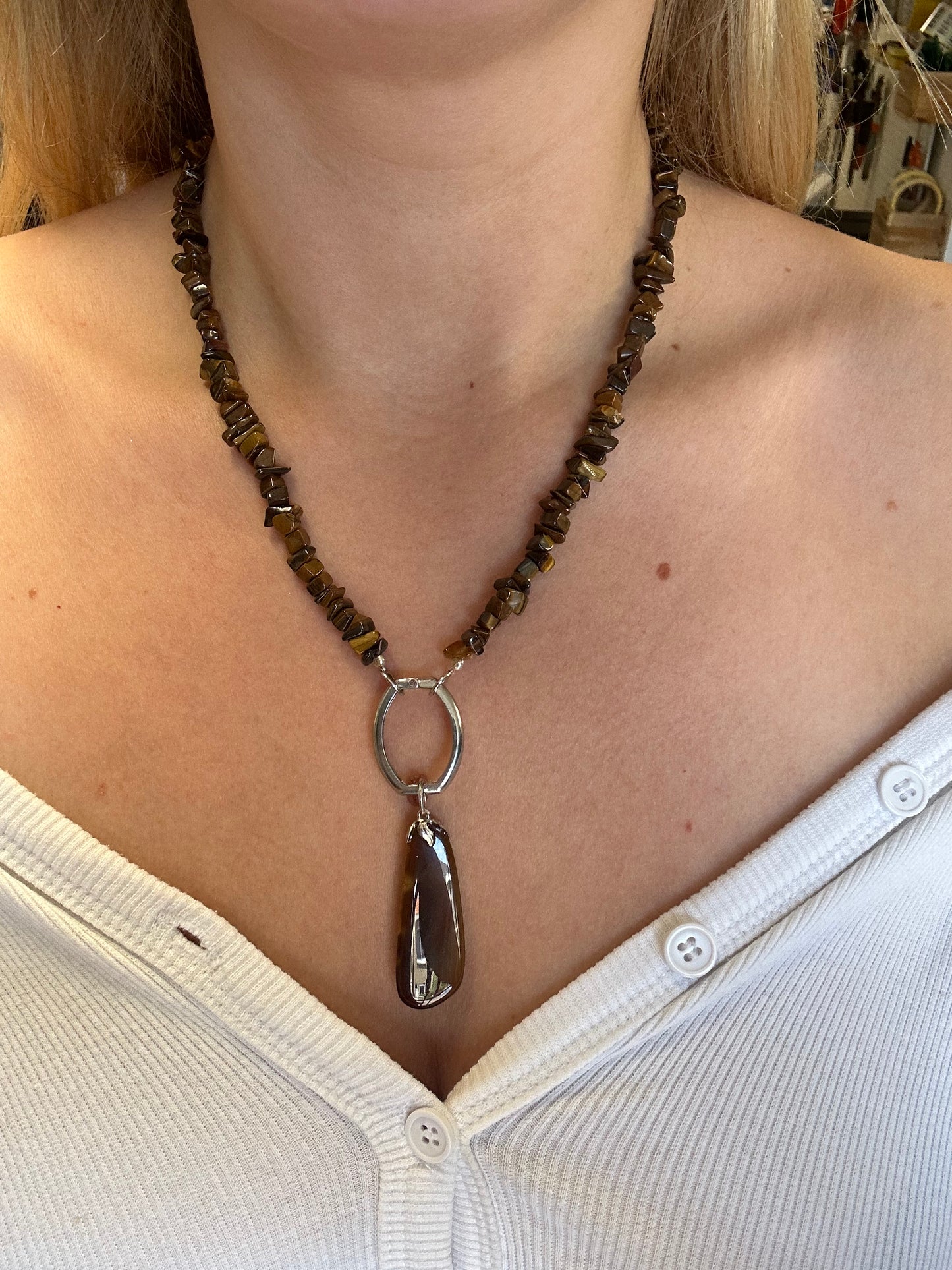 Ketting Tijgeroog