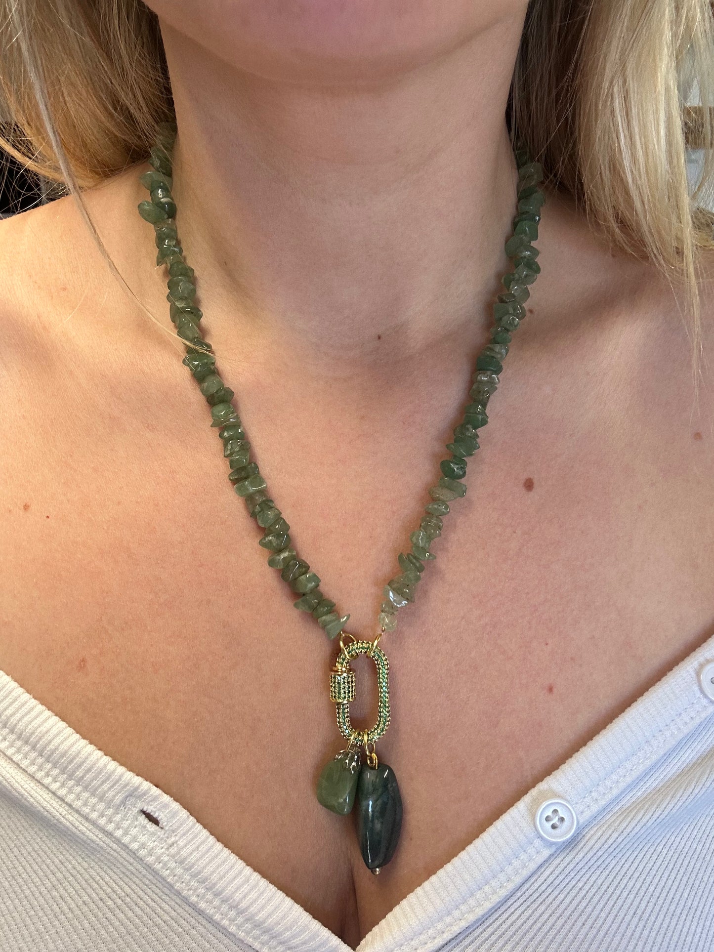 Ketting Aventurijn