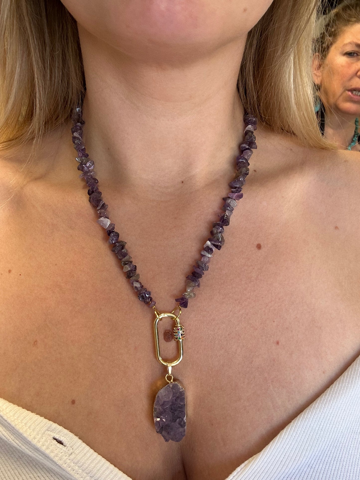 Ketting Amethyst