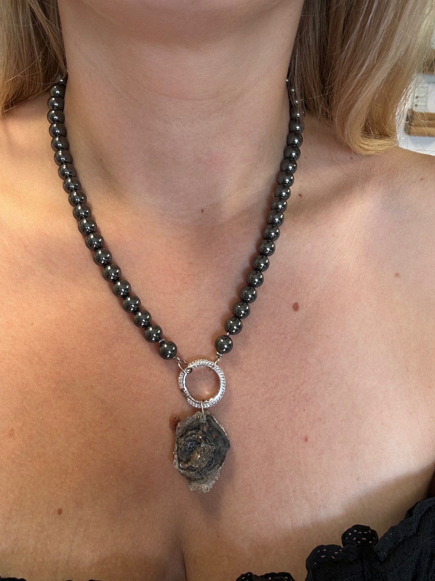 Celestial Noir Necklace