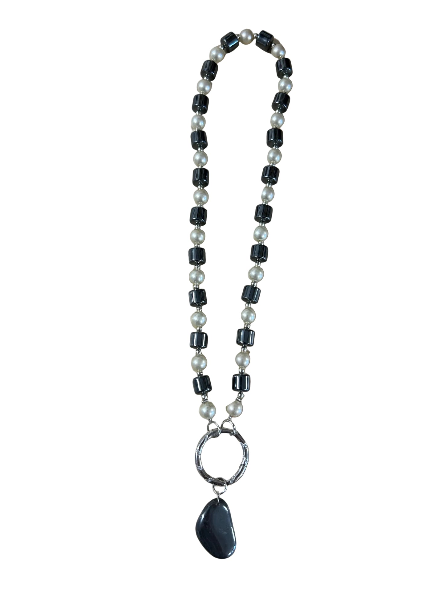 Shadow & Silk Necklace