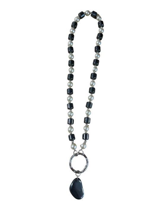 Shadow & Silk Necklace