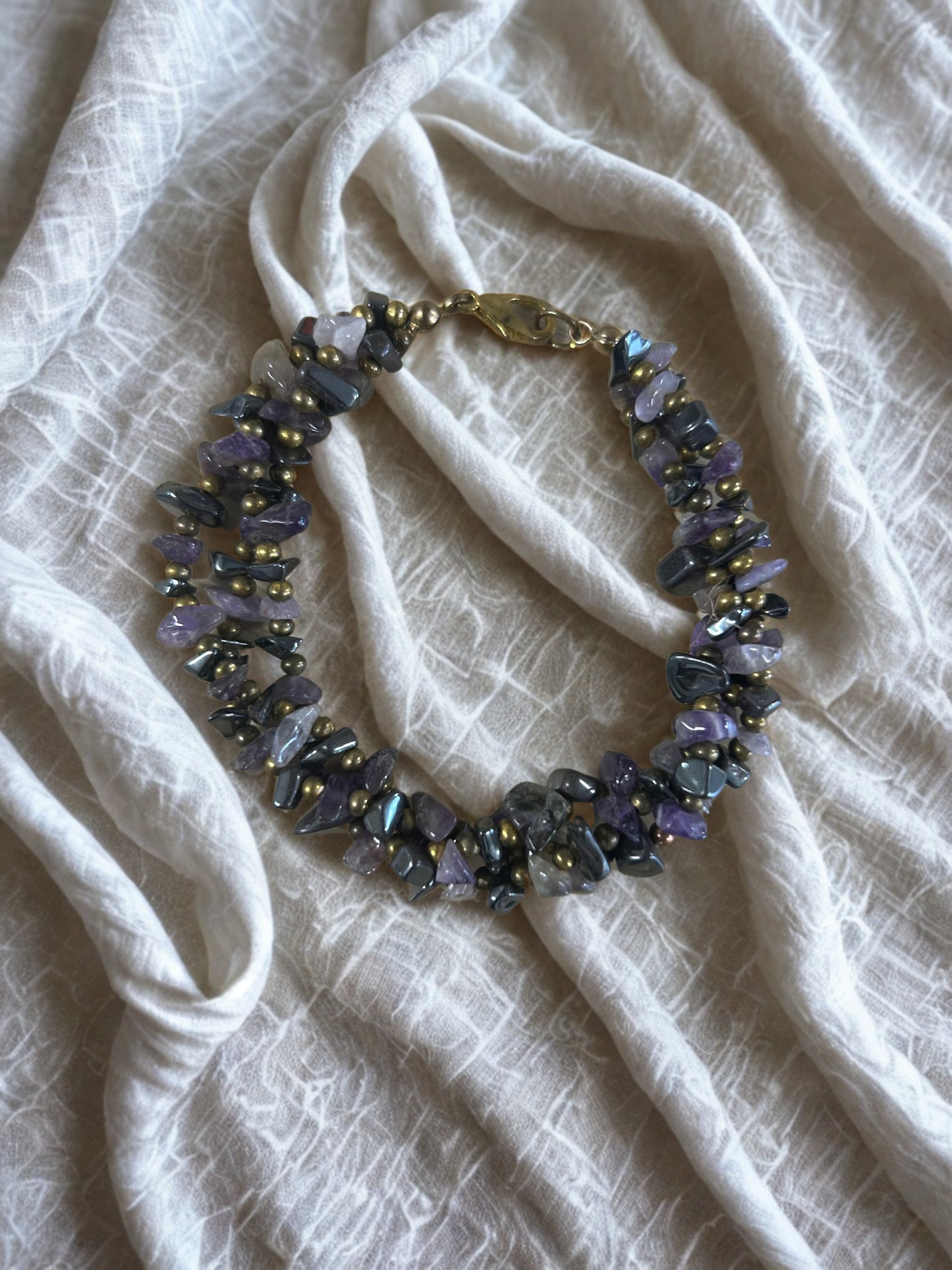 Armband Amethyst